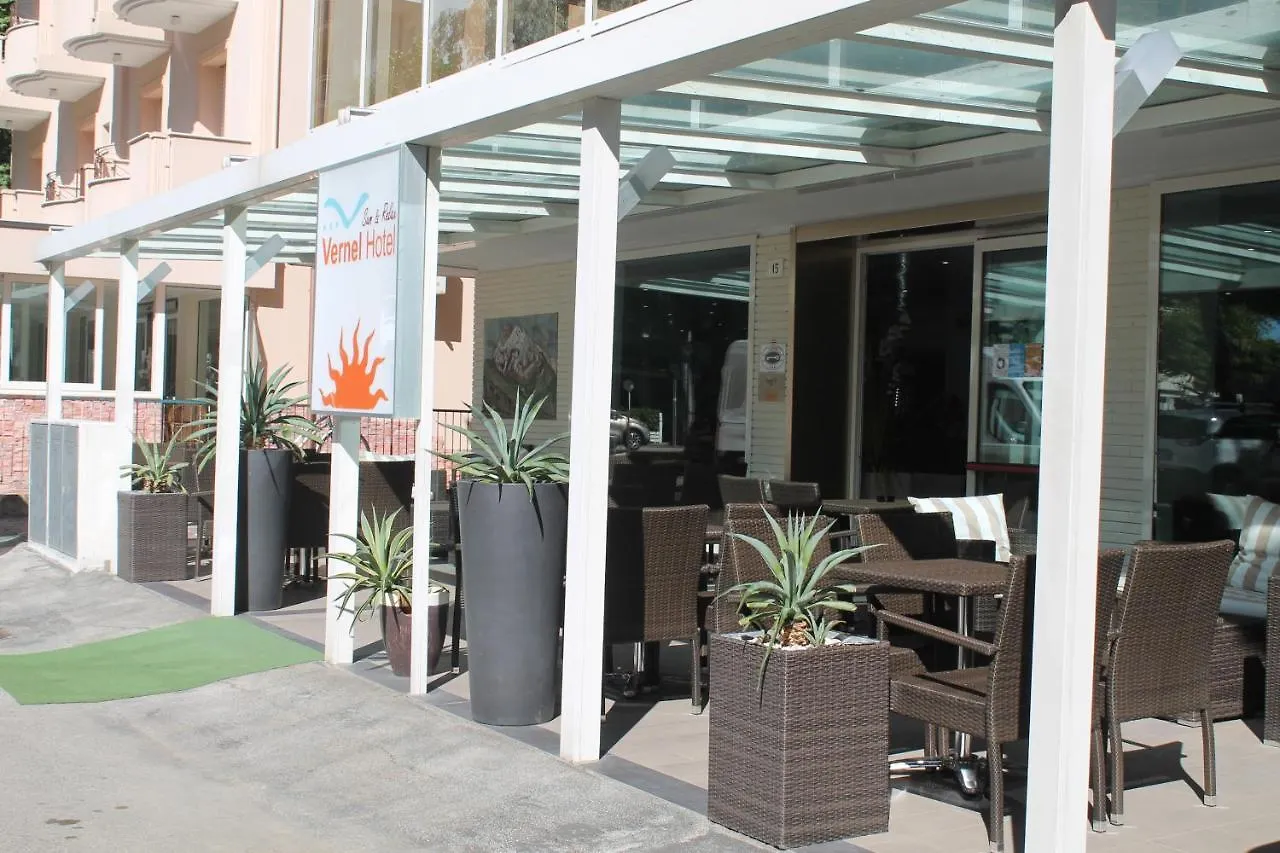 ***  Hotel Vernel Rimini Italy
